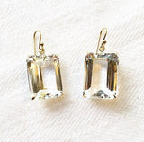 Rock Crystal Earrings
