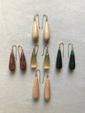 Caramel Amazonite Earrings