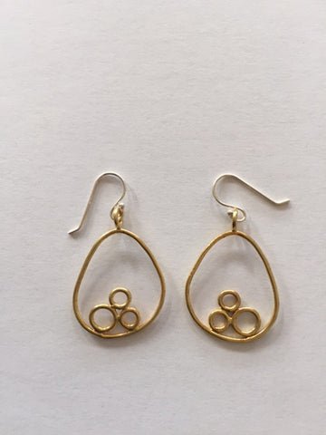 Dream Earrings and pendant set IV