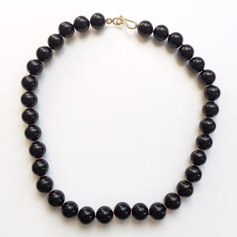 Black Coral Necklace