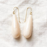 Cream Amazonite earrings