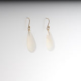 Pale Agate earrings