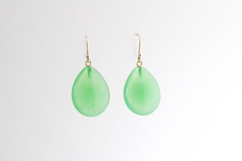 Green Quartz earrings