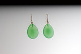 Green Quartz earrings