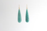 Sea Blue Amazonite Earrings