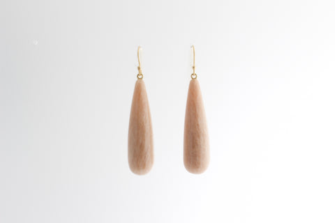 Caramel Amazonite Earrings