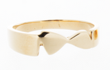 Bowtie Gold Ring