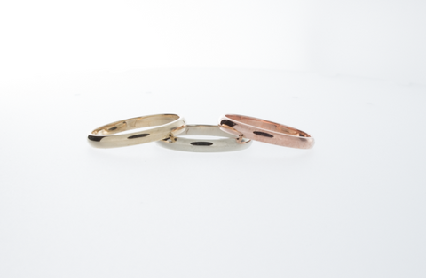 Copy of Tricolore Rose Gold Ring