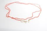 Pink Coral Necklace