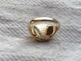 Signet Gold Ring